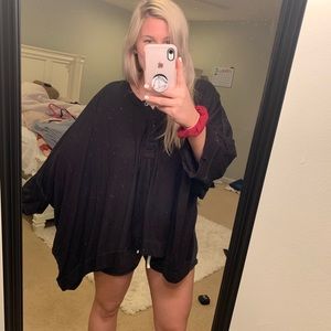 Free People oversized top